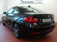 gebraucht BMW 220 i Coupe Sport Line / 1 Jahr Garantie !