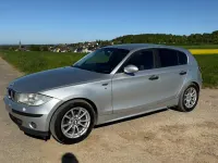 Gebraucht BMW 116 116 PS (85 kW) 2004 Silber Kleinwagen