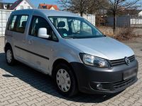 Gebraucht VW Caddy 102 PS (75 kW) 2010 Silber Van / Kleinbus