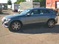Gebraucht Mercedes GLC250 204 PS (150 kW) 2017 Grau SUV