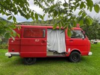 Gebraucht VW LT 90 PS (66 kW) 1990 Rot Van / Kleinbus