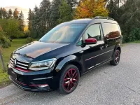 Gebraucht VW Caddy Highline 150 PS (110 kW) 2018 Schwarz Van / Kleinbus