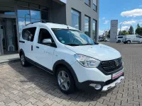 Gebraucht Dacia Dokker Stepway 131 PS (96 kW) 2020 Weiß Van / Kleinbus