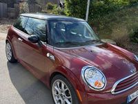 Gebraucht Mini One D 109 PS (80 kW) 2008 Rot Kleinwagen