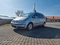 Gebraucht VW Sharan 204 PS (150 kW) 2009 Silber Van / Kleinbus