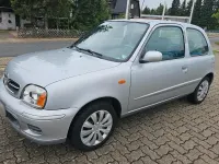 Gebraucht Nissan Micra 60 PS (44 kW) 2001 Silber Kleinwagen