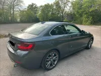 Gebraucht BMW M235 M Performance 326 PS (239 kW) 2014 Grau Coupé