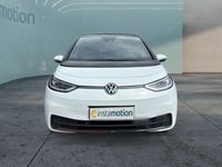 Gebraucht VW ID.3 Pro 150 kW (204 PS) 2021 Weiß Kleinwagen