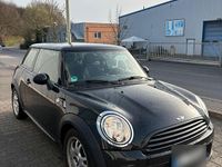 Gebraucht Mini ONE 75 PS (55 kW) 2013 Schwarz Kleinwagen