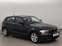Gebraucht BMW 118 Advantage 143 PS (105 kW) 2011 Black sapphire metallic Kleinwagen