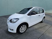 Gebraucht Skoda Citigo-e IV Ambition 61 kW (83 PS) 2020 Weiß Kleinwagen