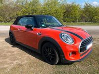 Gebraucht Mini Cooper Cabriolet Chili 136 PS (100 kW) 2020 Orange Cabrio