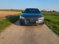Używany Audi A4 Design 190 KM (139 kW) 2015 Szary Kombi