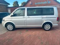 Gebraucht VW Multivan Comfortline 179 PS (131 kW) 2011 Silber Van / Kleinbus