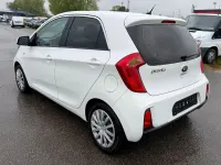 Gebraucht Kia Picanto Edition 7 67 PS (49 kW) 2016 Weiß Kleinwagen