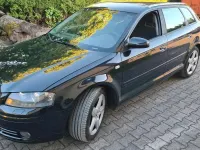 Gebraucht Audi A3 122 PS (89 kW) 2008 Schwarz Kleinwagen