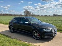 Gebraucht Audi S3 Comfort 310 PS (228 kW) 2018 Schwarz Limousine