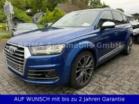 Gebraucht Audi SQ7 Sport 435 PS (319 kW) 2017 Sepangblau perleffekt SUV