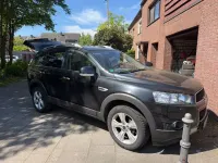 Używany Chevrolet Captiva LT 177 KM (130 kW) 2012 Czarny SUV