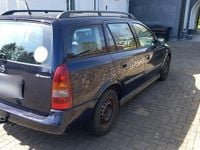 Gebraucht Opel Astra 103 PS (75 kW) 2003 Blau Kombi