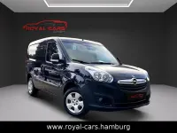 Gebraucht Opel Combo Edition 95 PS (69 kW) 2017 Mitternachtsschwarz mi2 Van / Kleinbus
