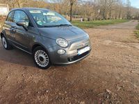 Gebraucht Fiat 500 Lounge 69 PS (50 kW) 2014 Grau Kleinwagen
