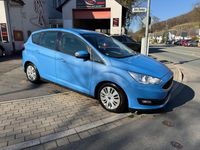 Gebraucht Ford C-MAX Cool & Connect 125 PS (91 kW) 2017 Blau Van / Kleinbus