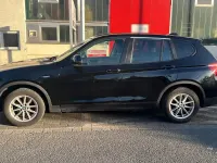 Usata BMW X3 150 CV (110 kW) 2015 Nero SUV
