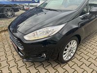 gebraucht Ford Fiesta Individual 1.0 |NAVI|LED|1.HAND|GARANTIE