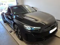Gebraucht Audi e-tron GT quattro Sport 350 kW (476 PS) 2022 Schwarz Limousine
