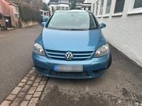 Gebraucht VW Golf Plus Cross 105 PS (77 kW) 2005 Blau Van / Kleinbus