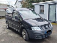 Gebraucht VW Caddy Life 75 PS (55 kW) 2006 Schwarz Van / Kleinbus