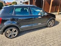 Gebraucht VW Polo Cross 90 PS (66 kW) 2012 Schwarz Kleinwagen