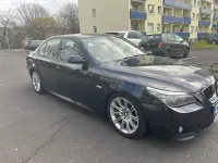 Gebraucht BMW 530 M Sport 235 PS (172 kW) 2008 Blau Limousine