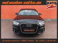 Gebraucht Audi Q3 S-Line 140 PS (102 kW) 2015 Schwarz SUV