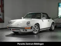 Gebraucht Porsche 911 Carrera Cabriolet 218 PS (160 kW) 1988 Weiss Cabrio