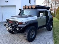 Gebraucht Toyota FJ 242 PS (177 kW) 2007 Silber Limousine