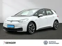 Gebraucht VW ID.3 Pro 106 kW (145 PS) 2021 Gletscherweiß Kleinwagen