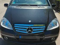 Gebraucht Mercedes A160 Avantgarde 95 PS (69 kW) 2012 Schwarz Kleinwagen
