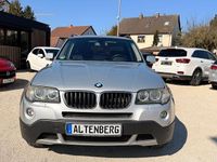 Gebraucht BMW X3 Comfort Edition 177 PS (130 kW) 2008 Silber SUV