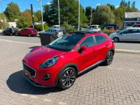 Gebraucht Ford Puma Titanium X 155 PS (114 kW) 2024 Rot SUV