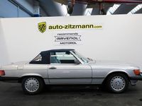 Gebraucht Mercedes 560 227 PS (166 kW) 1989 Silber Cabrio