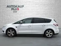 Gebraucht Ford S-MAX Titanium 160 PS (117 kW) 2016 Weiß Van / Kleinbus