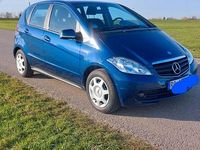 Gebraucht Mercedes A160 Avantgarde 95 PS (69 kW) 2010 Blau Van / Kleinbus