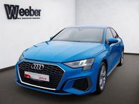 Gebraucht Audi A3 S-Line 116 PS (85 kW) 2022 Blau Limousine