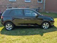 Gebraucht Skoda Fabia Style 90 PS (66 kW) 2015 Schwarz Kleinwagen