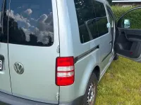 Gebraucht VW Caddy 102 PS (75 kW) 2012 Silber Van / Kleinbus