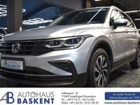 Gebraucht VW Tiguan Active 150 PS (110 kW) 2021 Silber SUV