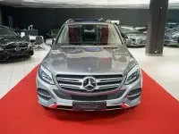 Gebraucht Mercedes GLE400 333 PS (244 kW) 2015 Palladiumsilber  metallic (metallic) SUV