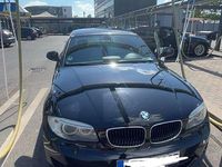 Gebraucht BMW 118 Coupé 143 PS (105 kW) 2011 Schwarz Coupé